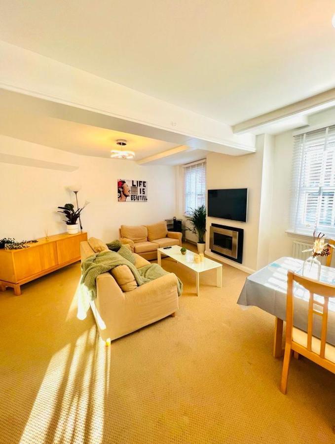 The Vista Apartment Londen Buitenkant foto